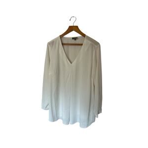 Vince Camuto Blouse White 1x